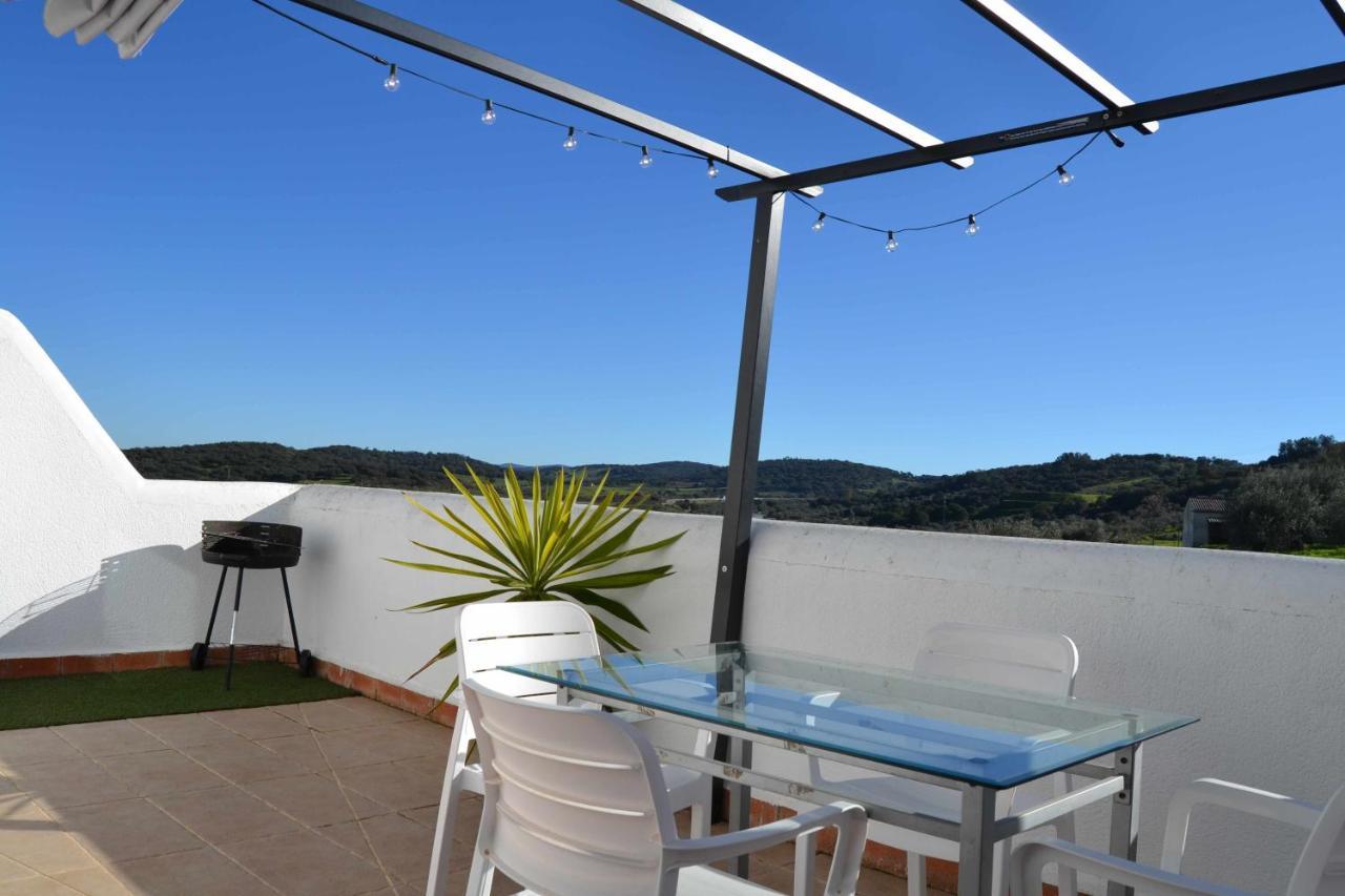 La Martela De Segura Apartamento Rural Piscina Segura de León Buitenkant foto