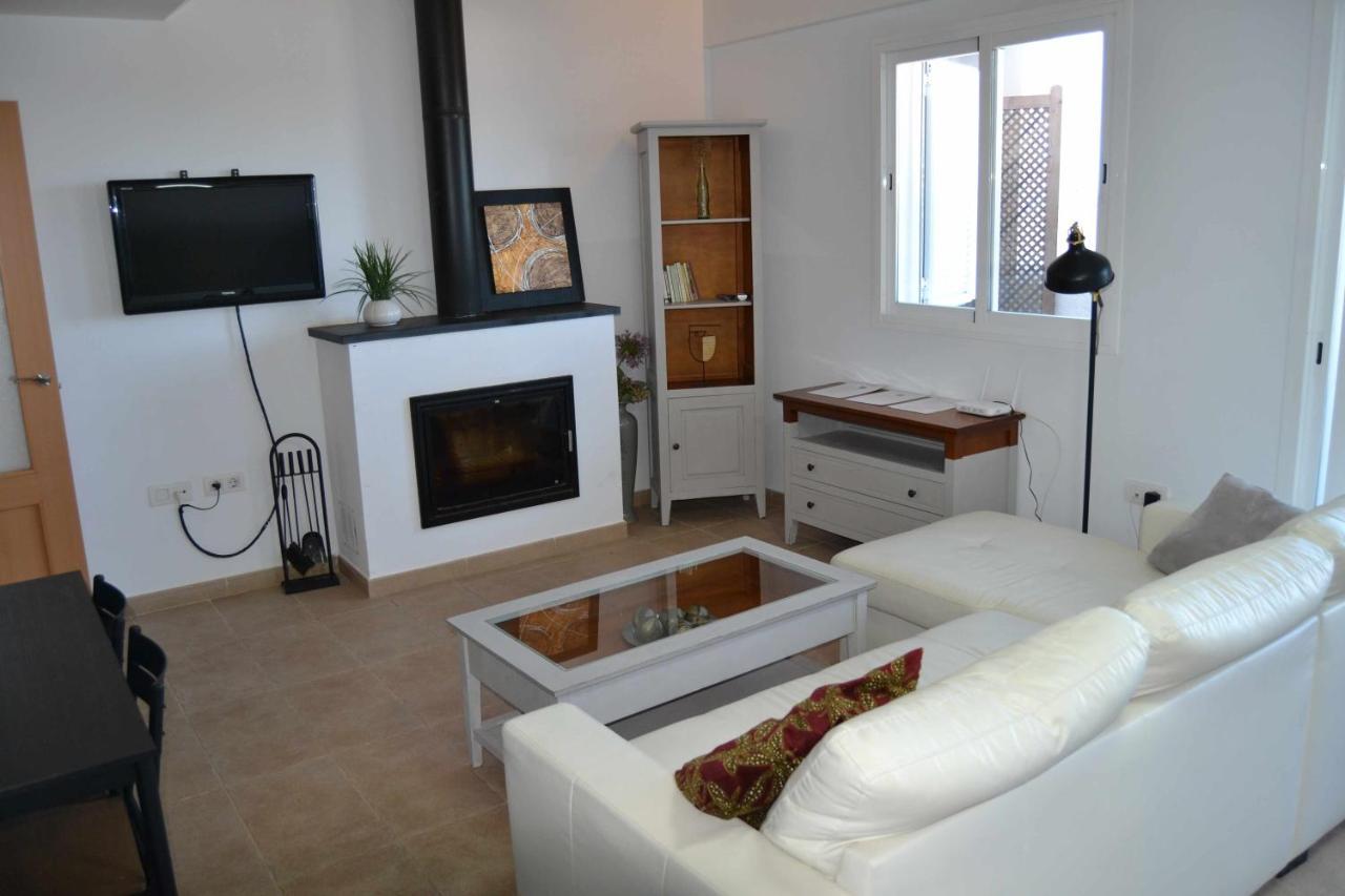 La Martela De Segura Apartamento Rural Piscina Segura de León Buitenkant foto