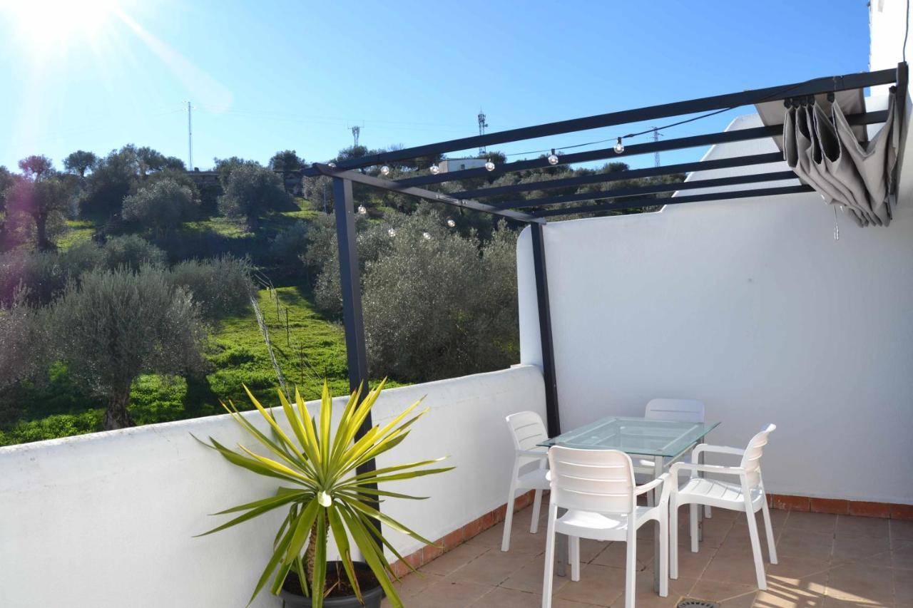 La Martela De Segura Apartamento Rural Piscina Segura de León Buitenkant foto