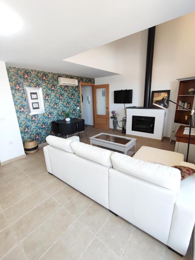 La Martela De Segura Apartamento Rural Piscina Segura de León Buitenkant foto