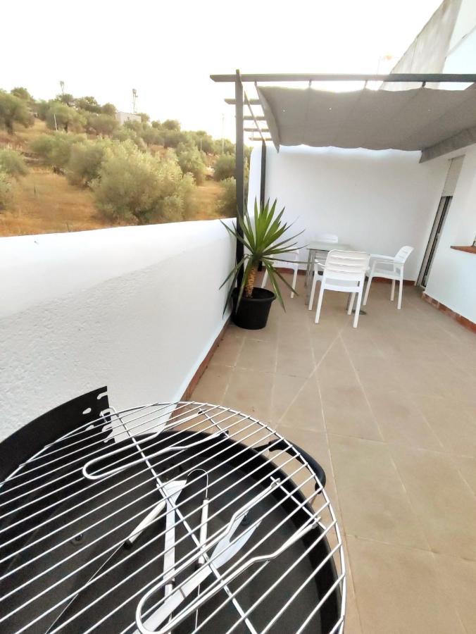 La Martela De Segura Apartamento Rural Piscina Segura de León Buitenkant foto