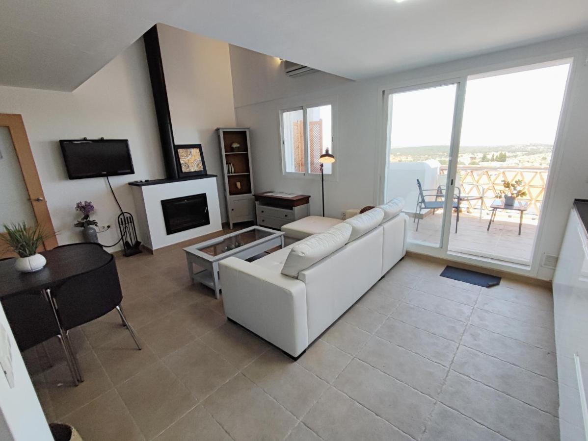 La Martela De Segura Apartamento Rural Piscina Segura de León Buitenkant foto