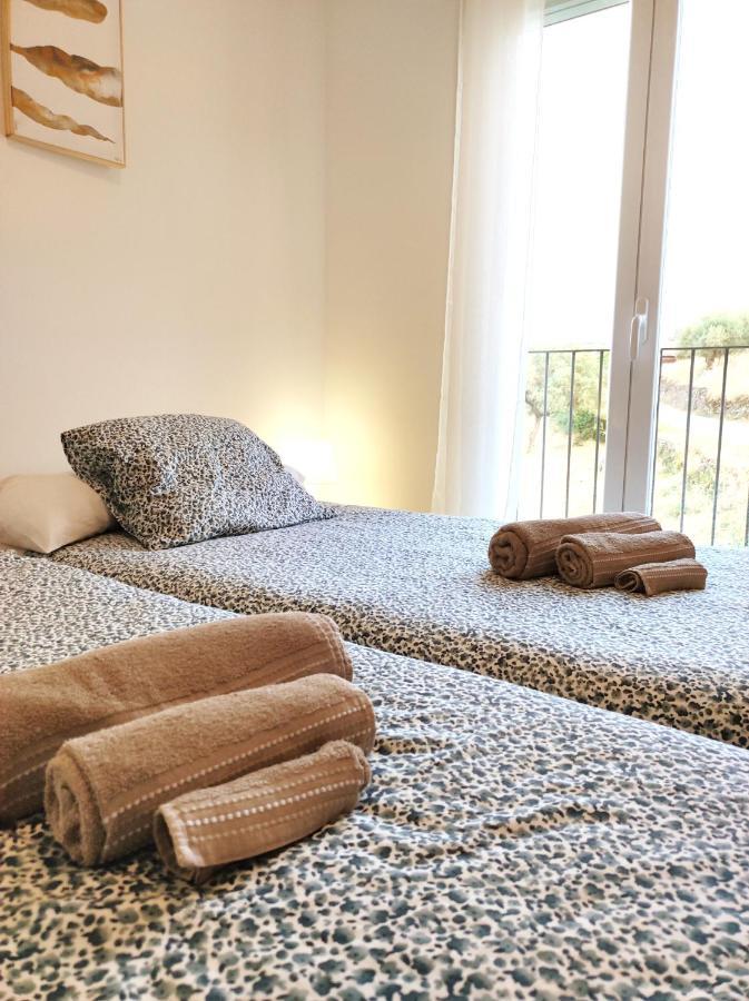 La Martela De Segura Apartamento Rural Piscina Segura de León Buitenkant foto
