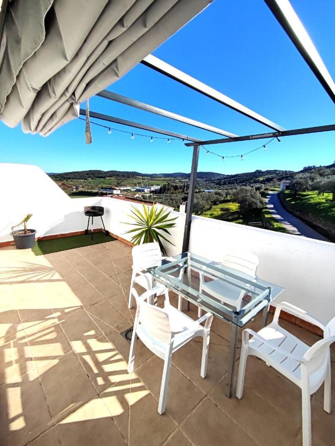 La Martela De Segura Apartamento Rural Piscina Segura de León Buitenkant foto