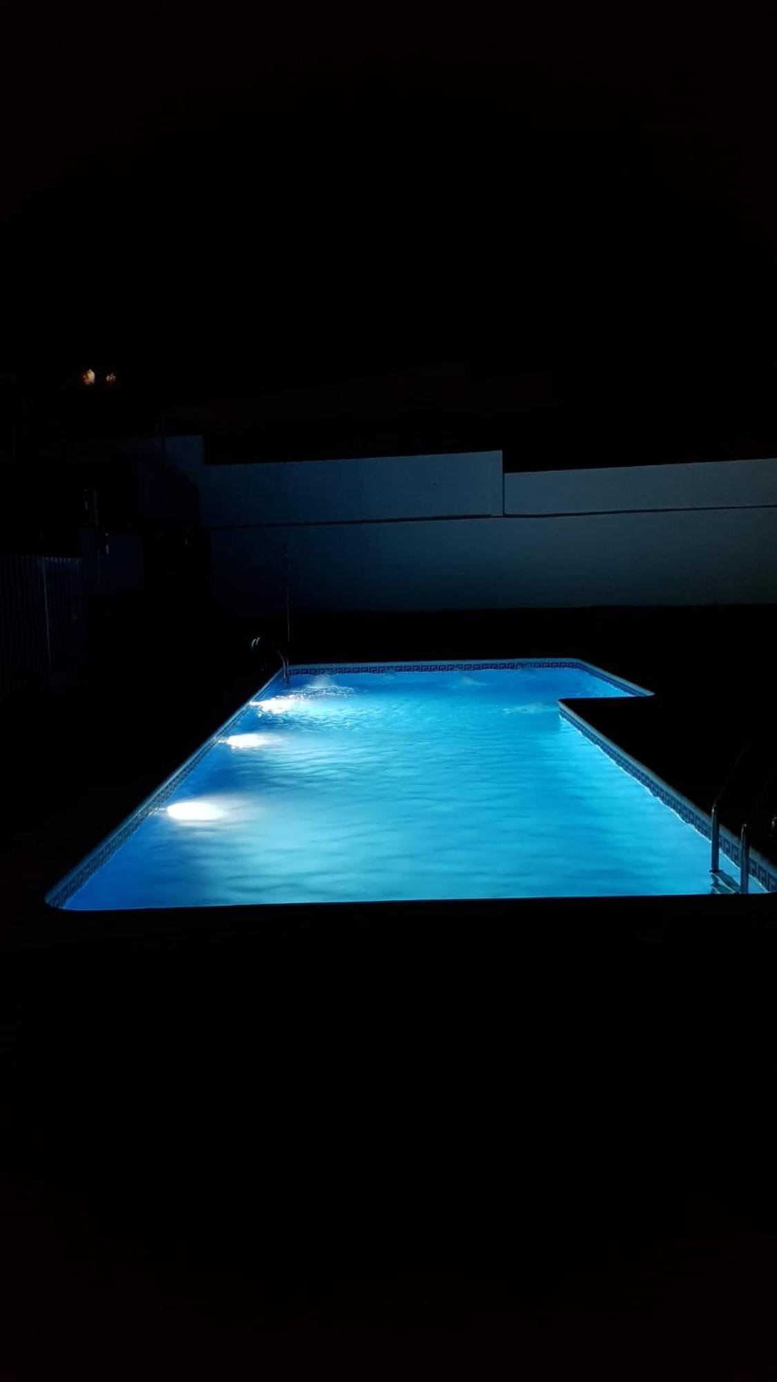 La Martela De Segura Apartamento Rural Piscina Segura de León Buitenkant foto