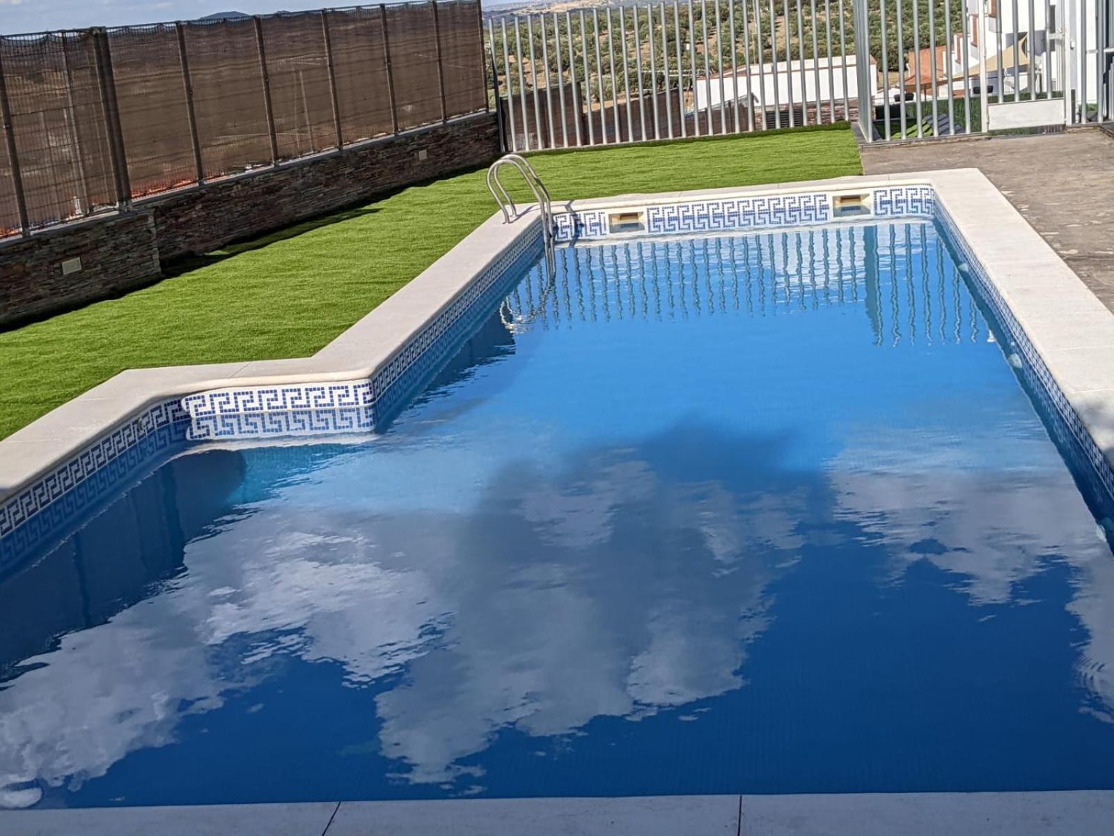 La Martela De Segura Apartamento Rural Piscina Segura de León Buitenkant foto
