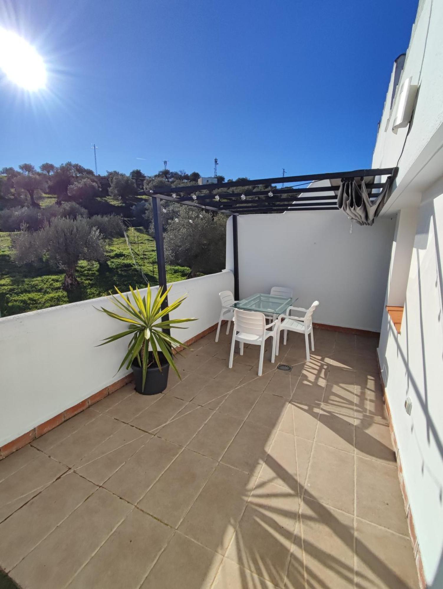 La Martela De Segura Apartamento Rural Piscina Segura de León Buitenkant foto